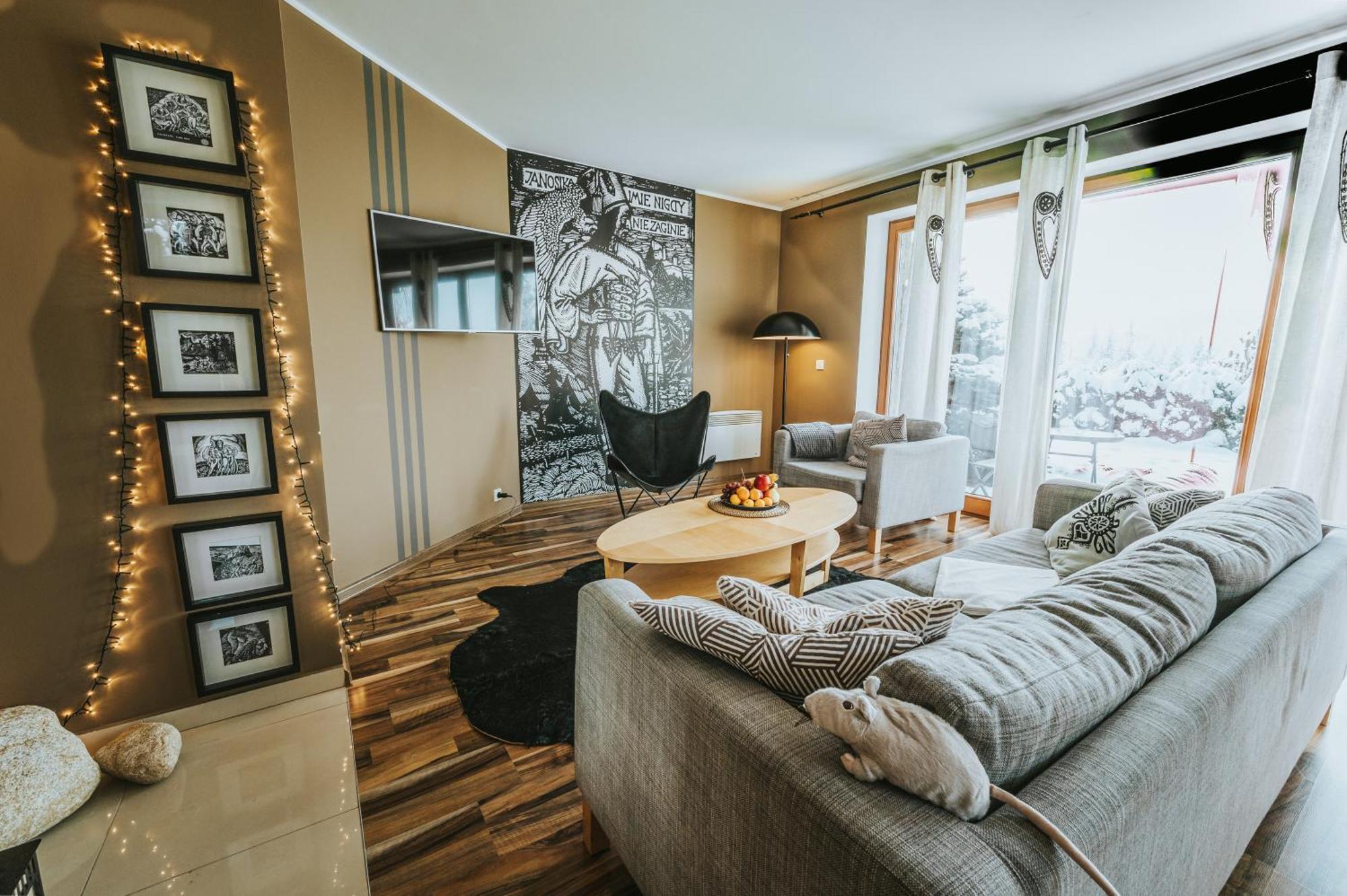 Visitzakopane - Janosik Apartment Экстерьер фото